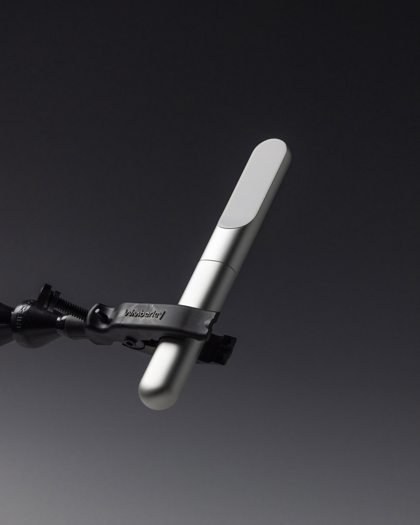 Behind the scenes of the Insulin Pen being photographed
