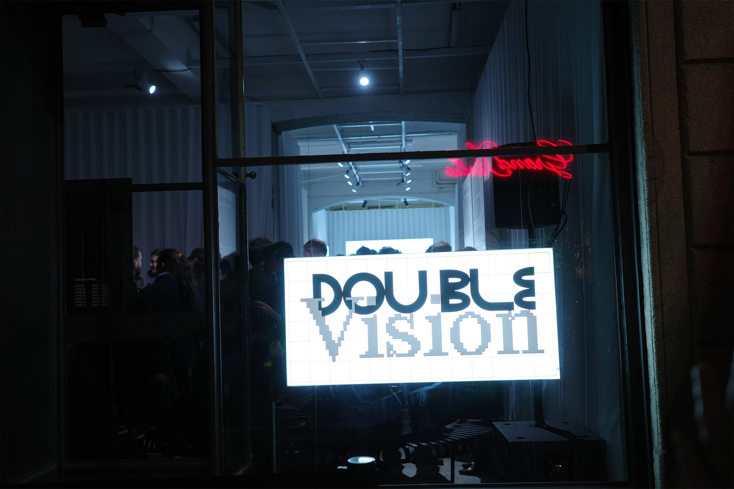 BLOND's party during Milan Design Week