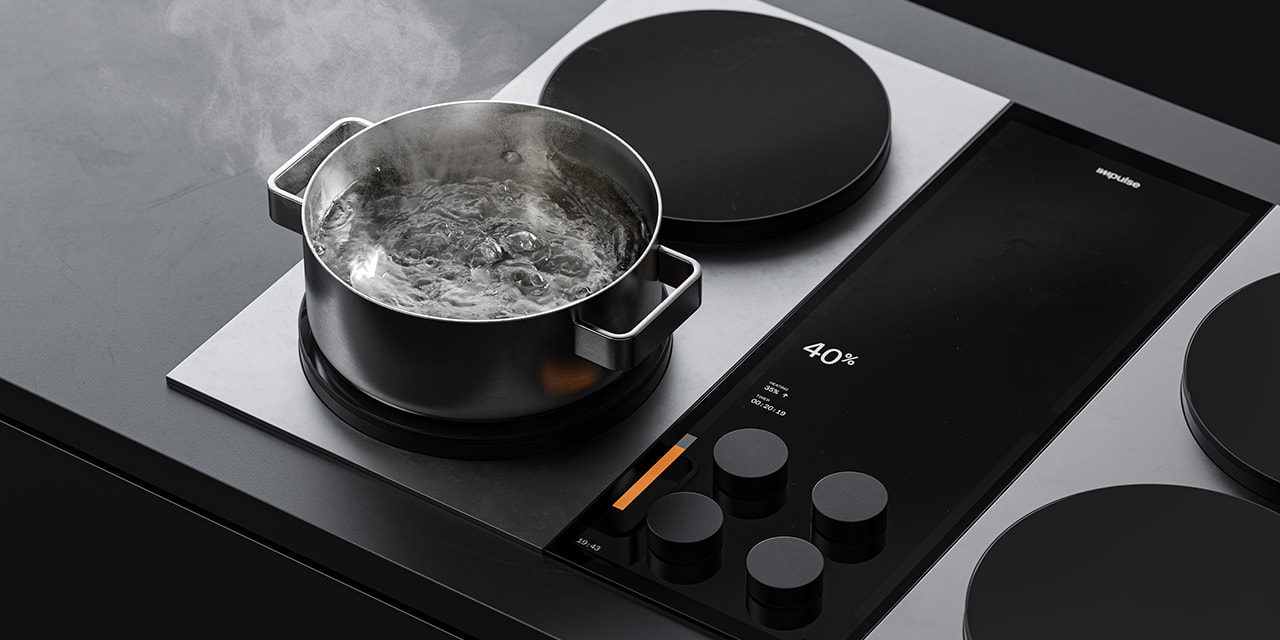 Impulse — Stovetop — BLOND — Industrial Design and Product Design